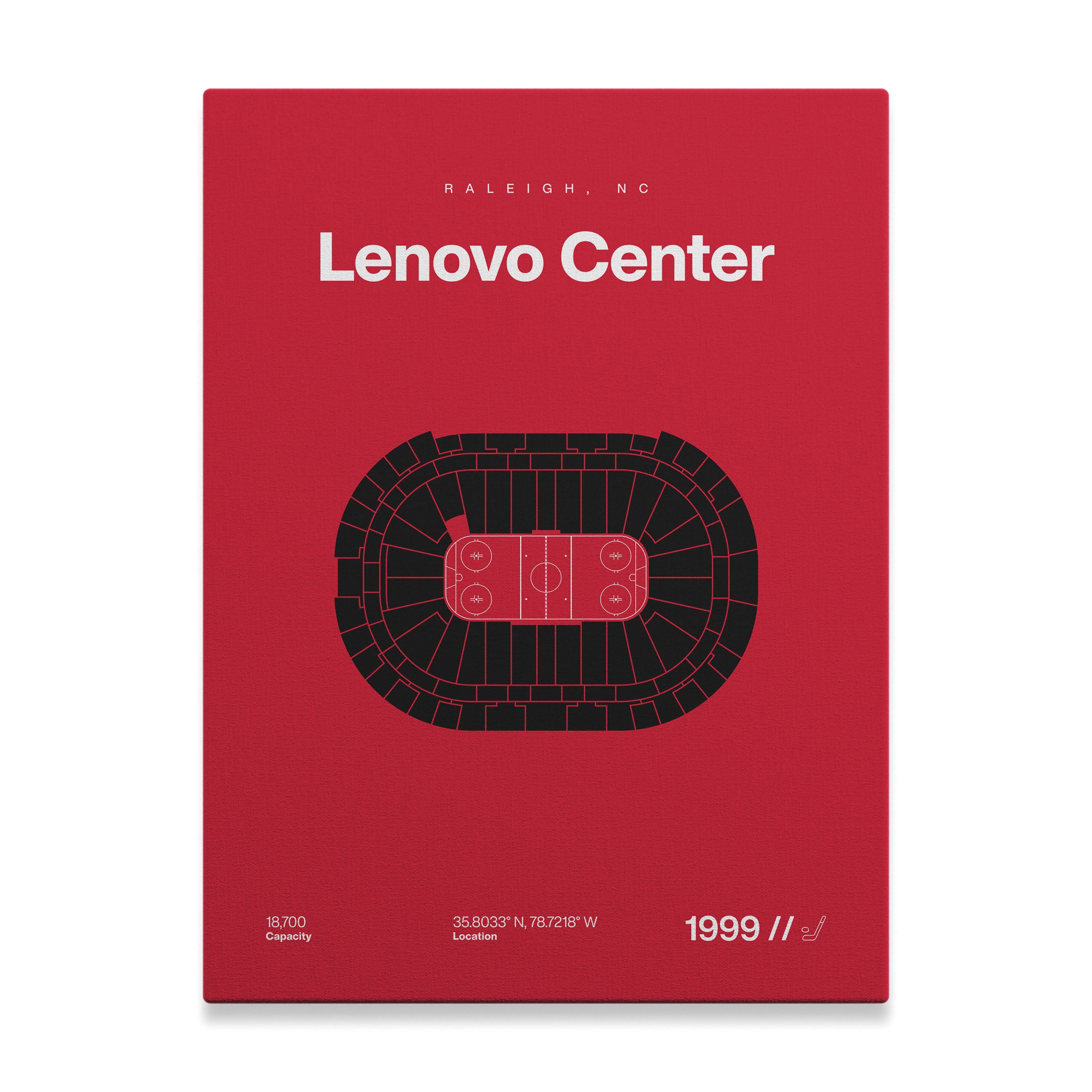 Carolina Hockey Arena Bold