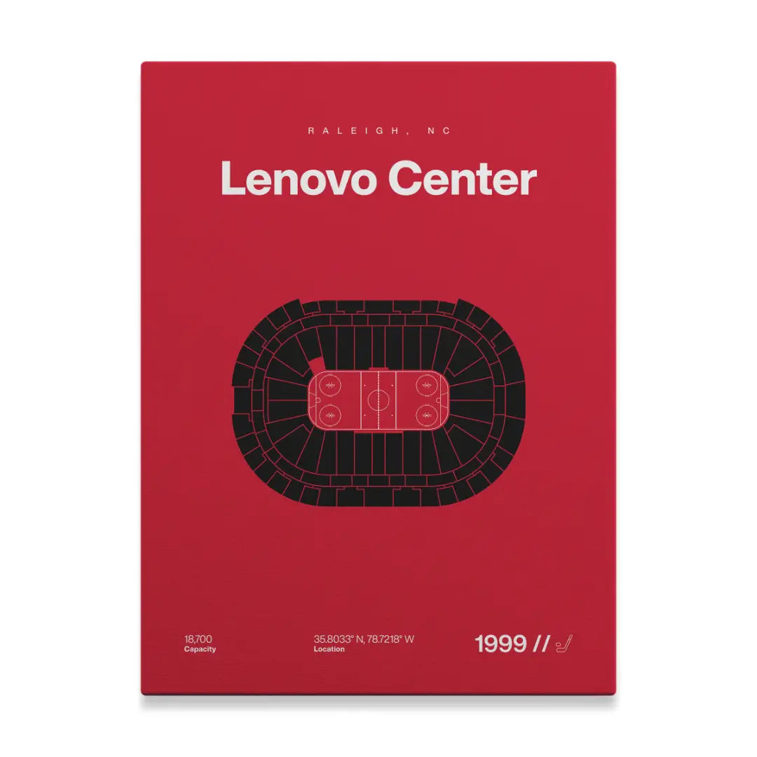 Carolina Hockey Arena Bold