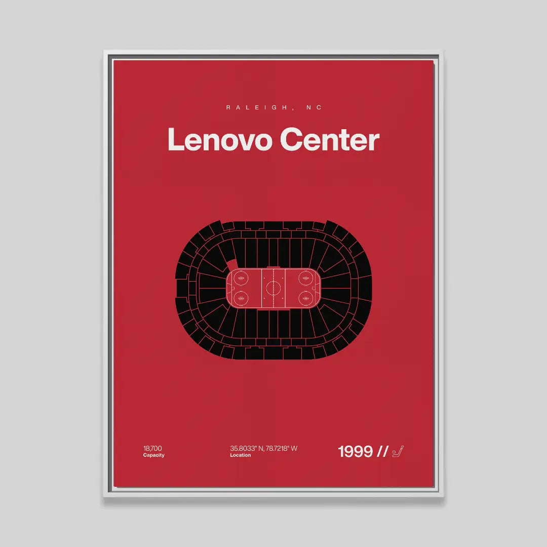 Carolina Hockey Arena Bold