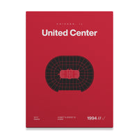 Chicago Hockey Arena Bold