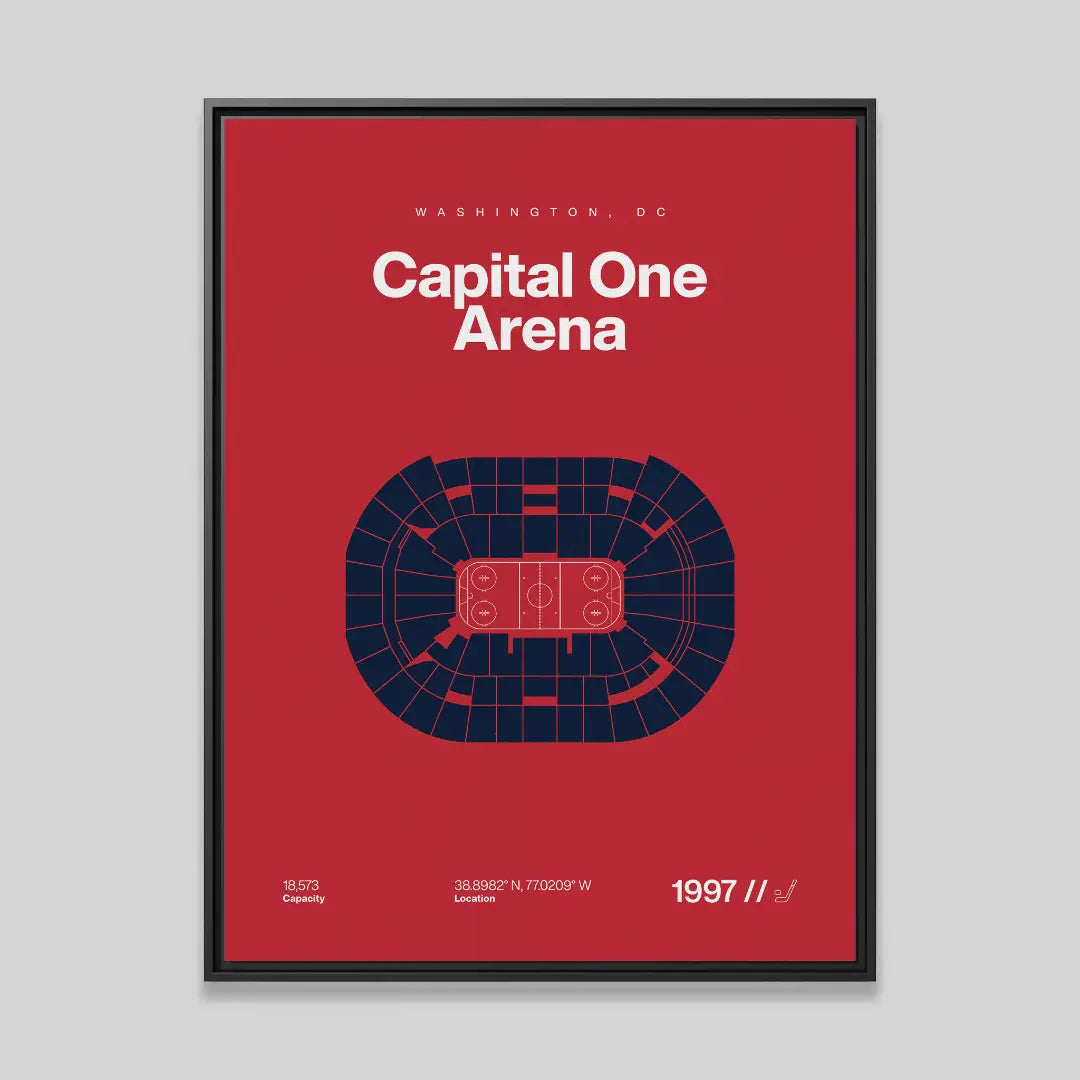 Washington Hockey Arena Bold