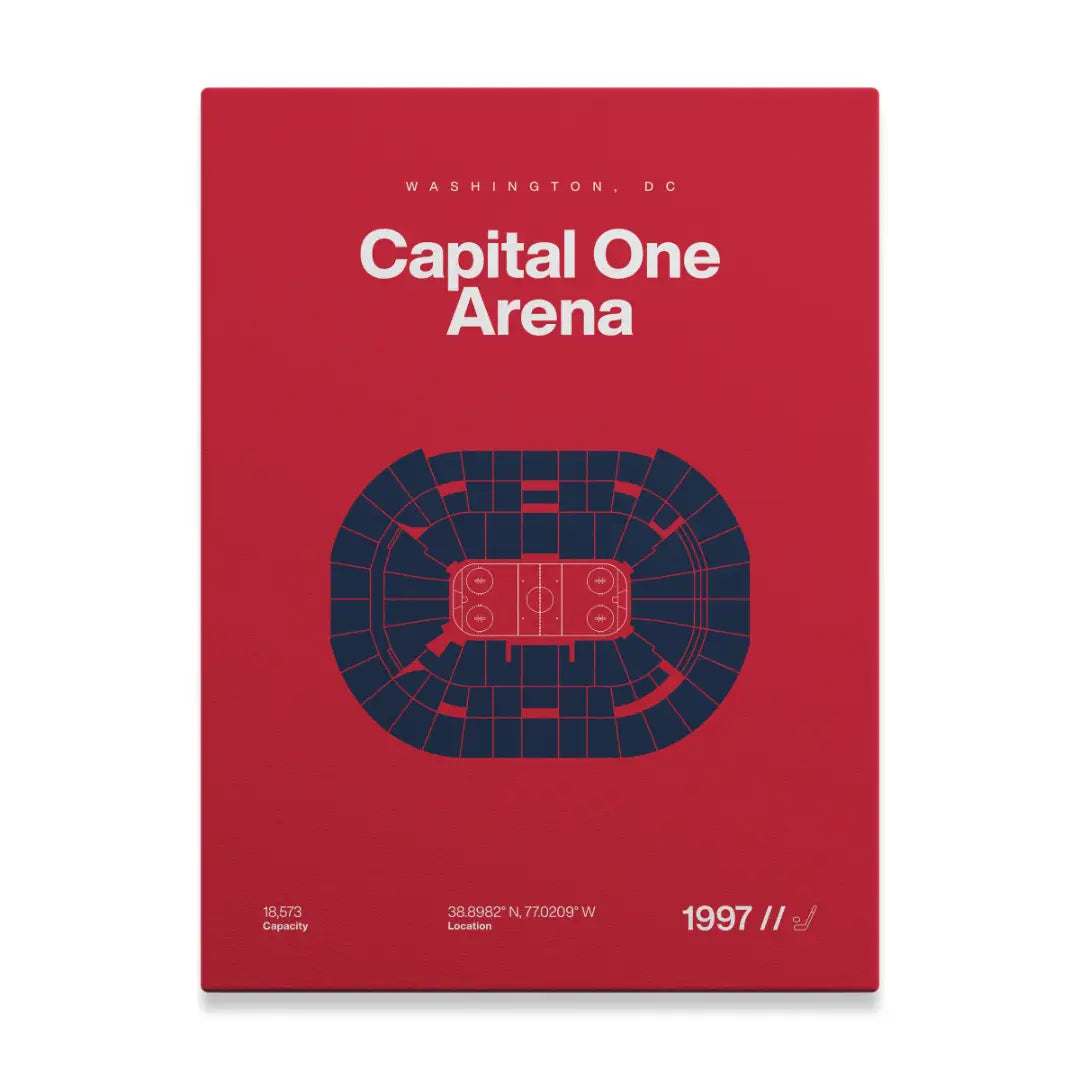 Washington Hockey Arena Bold