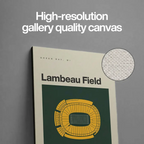 Buffalo Retro Football Stadium